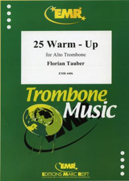 25 Warm-up for Alto Trombone