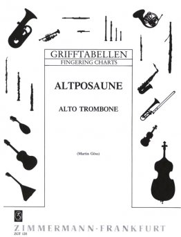 Grifftabelle Altposaune Zimmermann
