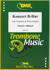 Tomaso Albinoni: Konzert B-Dur für Altposaune und Klavier
