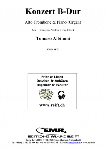 Tomaso Albinoni Konzert B-Dur