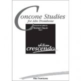 Concone Studies for Alto Trombone (Book 1)