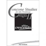 Concone Studies for Alto Trombone (Book 2)