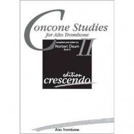 Concone Studies for Alto Trombone (Book 2)
