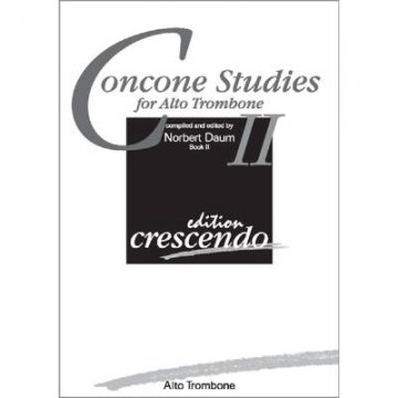 Concone Studies for Alto Trombone (Book 2)