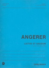 Luctus et gaudium (für Altposaune und Orgel)