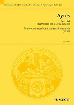No. 24: (NONcerto for alto trombone)