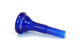 Pbone mini Altposaunen-Mundstück blau