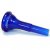 Pbone mini Altposaunen-Mundstück blau