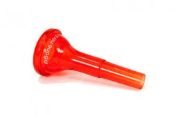 Pbone mini Altposaunen-Mundstück rot