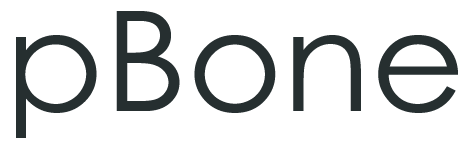 pBone Logo