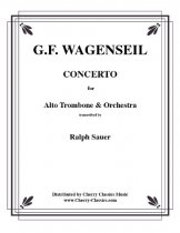 Wagenseil Konzert für Altposaune und Orchester